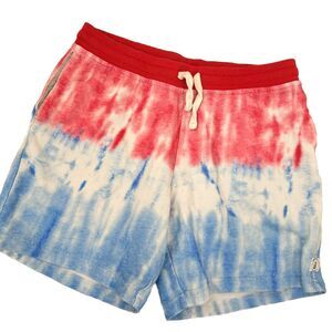 Chubbies Men's Shorts Medium Tie Dye Knit Terry Cotton Sweat Gym Lounge